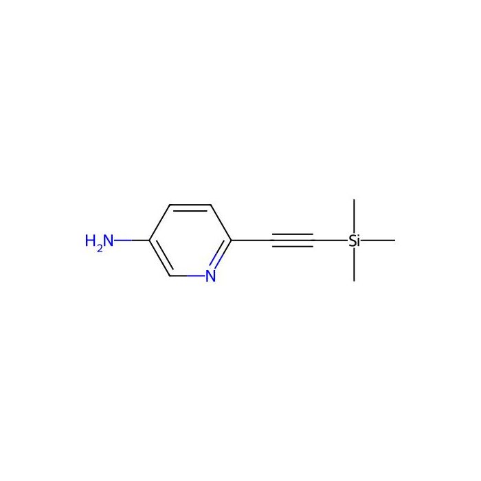 6-((Trimethylsilyl)ethynyl)pyridin-3-amine - ≥97% CAS No(868736-61-2) by Aladdin Scientific