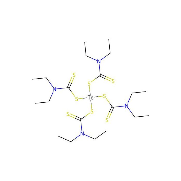 Diethyldithiocarbamate tellurium(TDEC) - ≥95% CAS No(20941-65-5) by Aladdin Scientific