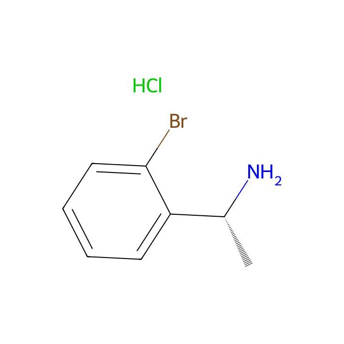 (R)-1-(2-Bromophenyl)ethanamine hydrochloride - ≥97% CAS No(1187931-17-4) by Aladdin Scientific