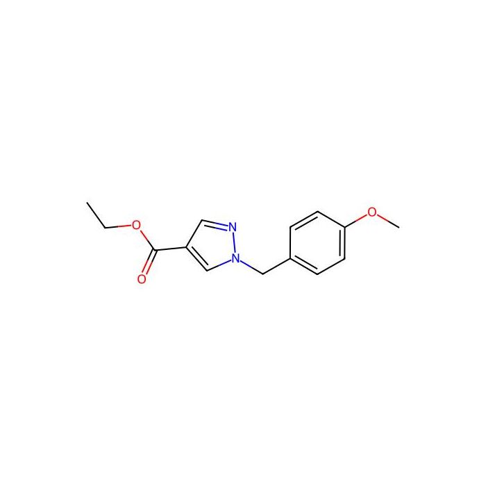 Ethyl 1-(4-methoxybenzyl)-1H-pyrazole-4-carboxylate - ≥97% CAS No(1199590-80-1) by Aladdin Scientific