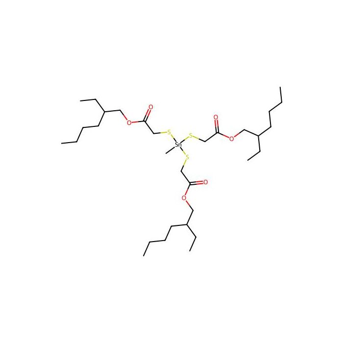 2-ethylhexyl 2-[bis[[2-(2-ethylhexoxy)-2-oxoethyl]sulfanyl]-methylstannyl]sulfanylacetate - ≥98% CAS No(57583-34-3) by Aladdin Scientific
