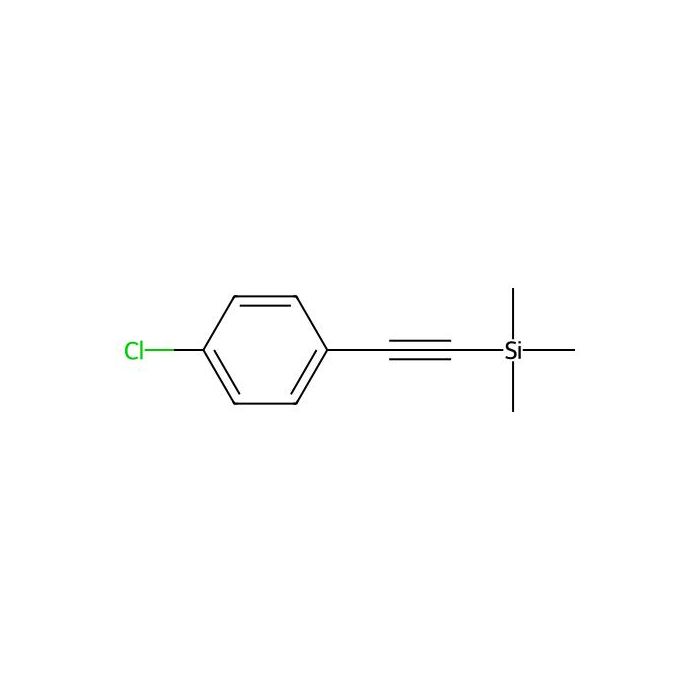 ((4-Chlorophenyl)ethynyl)trimethylsilane - ≥97% CAS No(78704-49-1) by Aladdin Scientific