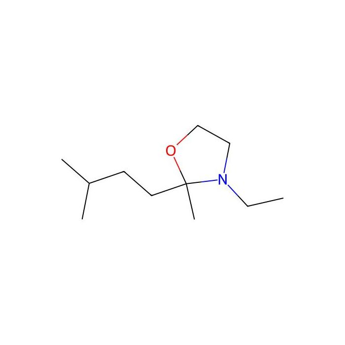 3-Ethyl-2-methyl-2-(3-methylbutyl)-oxazolidine - analytical standard CAS No(143860-04-2) by Aladdin Scientific