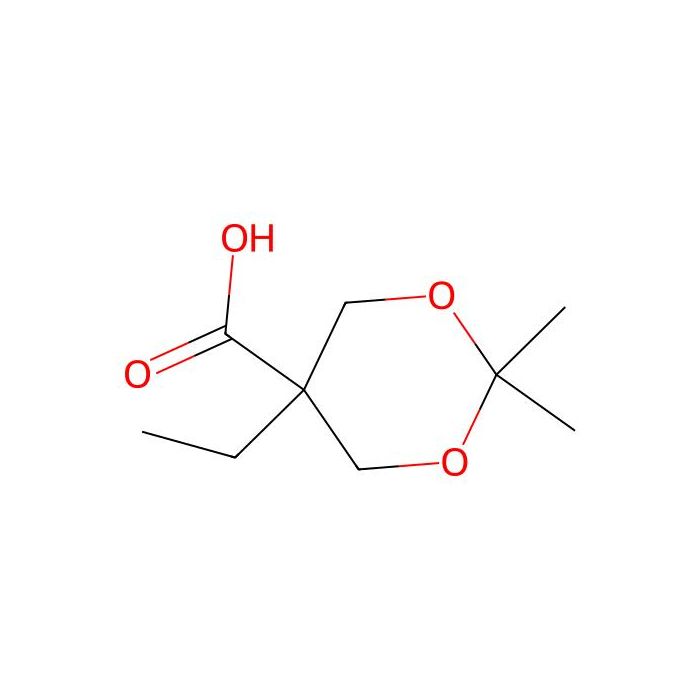 5-Ethyl-2，2-dimethyl-1，3-dioxane-5-carboxylic acid - ≥97% CAS No(587874-07-5) by Aladdin Scientific