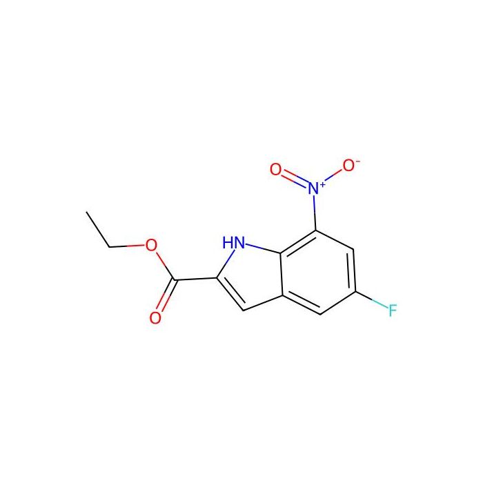 Ethyl 5-fluoro-7-nitro-1H-indole-2-carboxylate - ≥97% CAS No(913287-12-4) by Aladdin Scientific