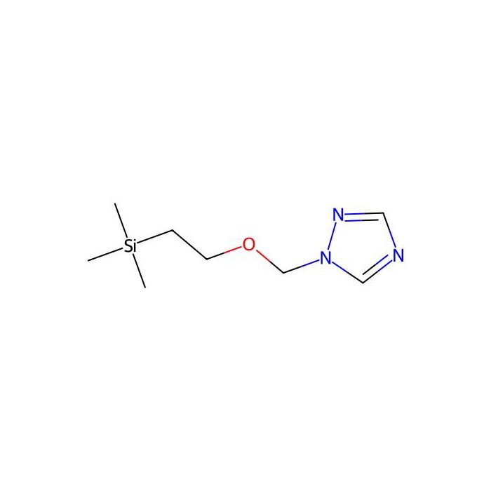 1-((2-(Trimethylsilyl)Ethoxy)Methyl)-1H-1，2，4-Triazole - ≥95% CAS No(136118-56-4) by Aladdin Scientific
