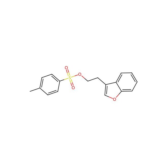 2-(Benzofuran-3-yl)ethyl 4-methylbenzenesulfonate - ≥97% CAS No(26278-25-1) by Aladdin Scientific