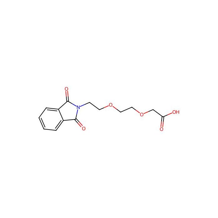 2-[2-(2-Phthalimidoethoxy)ethoxy]acetic acid - ≥95% CAS No(75001-09-1) by Aladdin Scientific