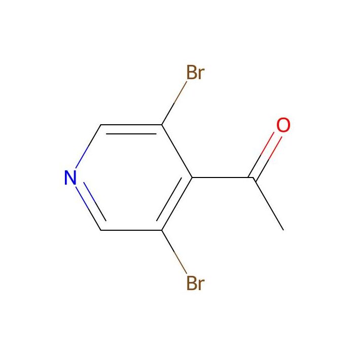 1-(3，5-Dibromopyridin-4-yl)ethanone - ≥95% CAS No(870244-29-4) by Aladdin Scientific