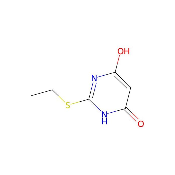 2-(ethylsulfanyl)-6-hydroxypyrimidin-4(1H)-one - ≥98% CAS No(122508-80-9) by Aladdin Scientific