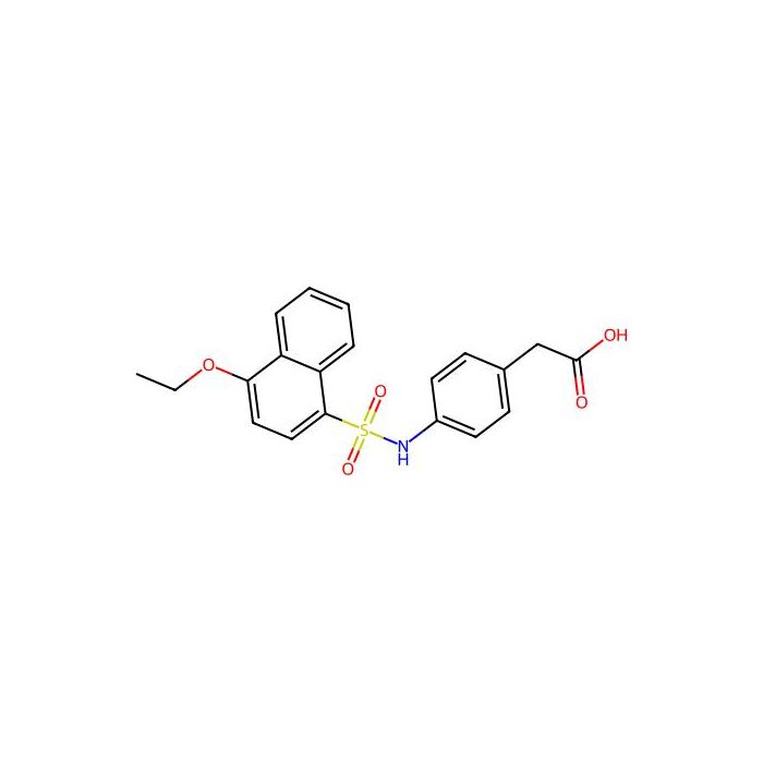 2-(4-{[(4-Ethoxynaphthyl)sulfonyl]amino}phenyl)acetic acid -  CAS No(524039-65-4) by Aladdin Scientific