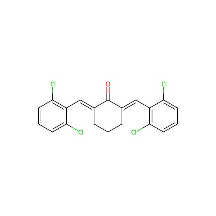 (2E,6E)-2,6-bis(2,6-dichlorobenzylidene)cyclohexanone -  CAS No(42426-37-9) by Aladdin Scientific