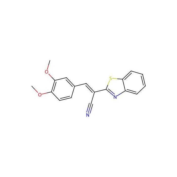 (2E)-2-(1,3-benzothiazol-2-yl)-3-(3,4-dimethoxyphenyl)prop-2-enenitrile -  CAS No(912288-44-9) by Aladdin Scientific