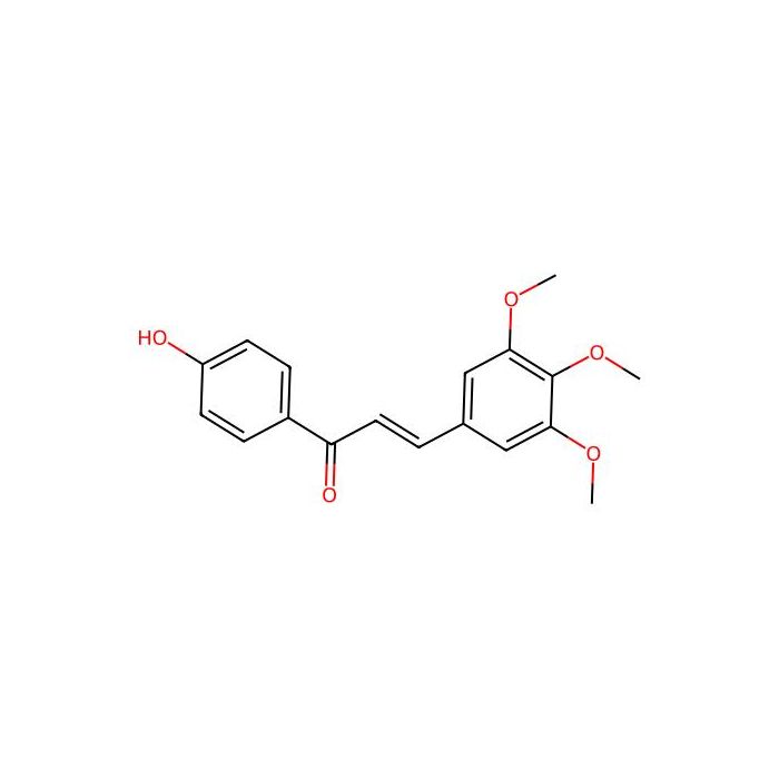 (E)-1-(4-hydroxyphenyl)-3-(3,4,5-trimethoxyphenyl)prop-2-en-1-one -  CAS No(151135-96-5) by Aladdin Scientific