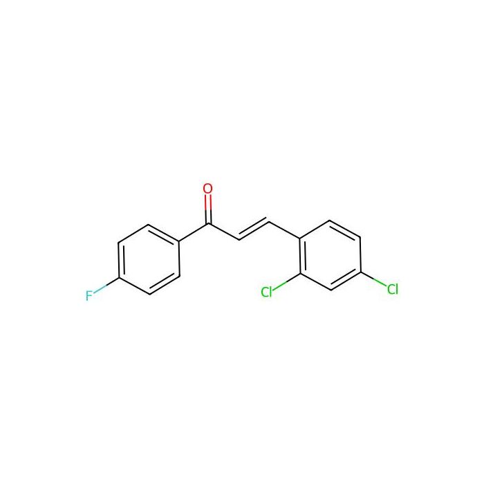 (2E)-3-(2,4-dichlorophenyl)-1-(4-fluorophenyl)prop-2-en-1-one - ≥98% CAS No(851581-61-8) by Aladdin Scientific