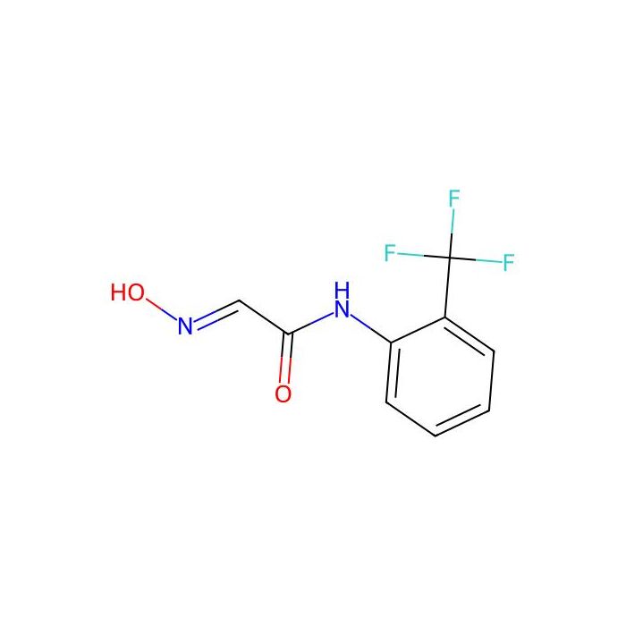 (2E)-2-(hydroxyimino)-N-[2-(trifluoromethyl)phenyl]acetamide -  CAS No(444-93-9) by Aladdin Scientific