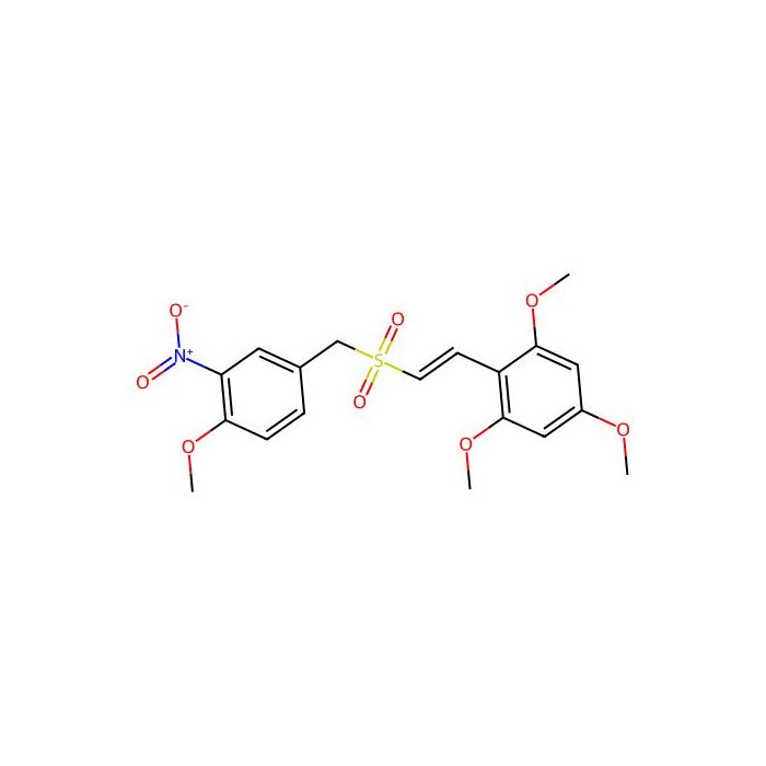 (E)-2,4,6-Trimethoxystyryl 4-Methoxy-3-Nitrobenzyl sulfone - ≥98% CAS No(592542-52-4) by Aladdin Scientific