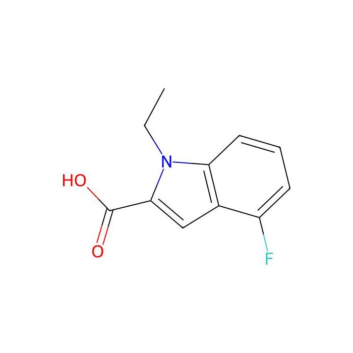 1-ethyl-4-fluoro-1H-indole-2-carboxylic acid - ≥97% CAS No(1146291-82-8) by Aladdin Scientific