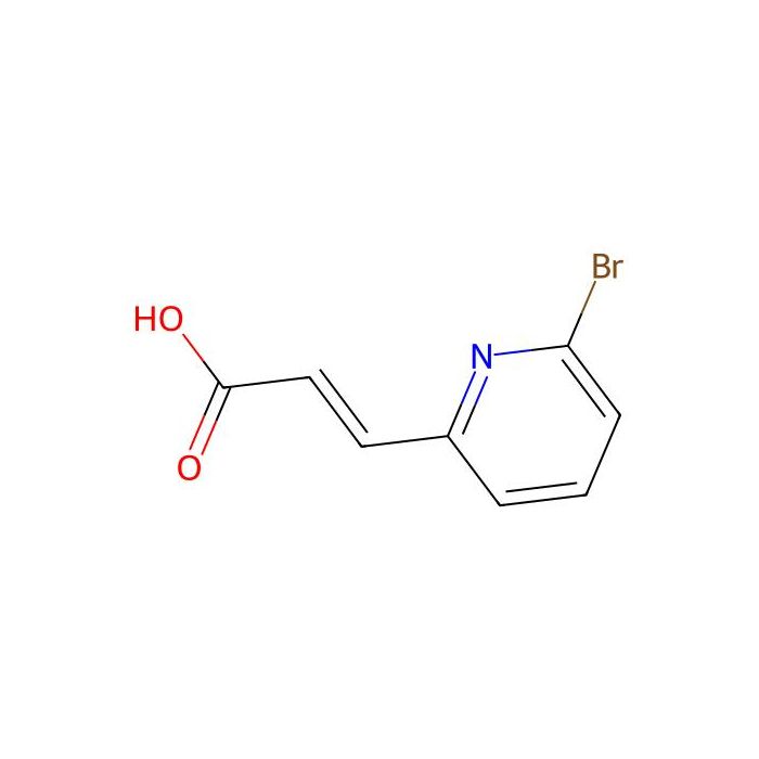 (E)-3-(6-Bromopyridin-2-YL)acrylic acid - ≥95% CAS No(773130-29-3) by Aladdin Scientific