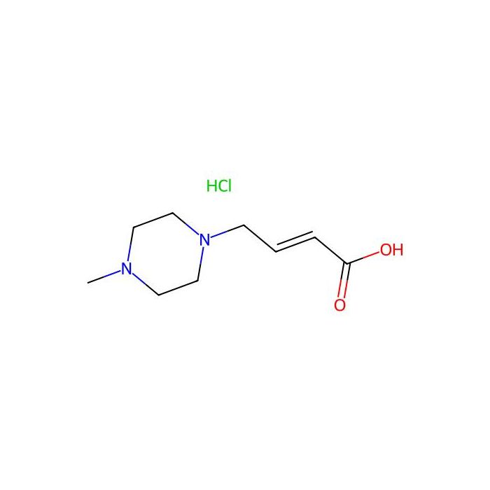 (E)-4-(4-Methylpiperazin-1-yl)but-2-enoic acid hydrochloride - ≥97% CAS No(1472802-56-4) by Aladdin Scientific