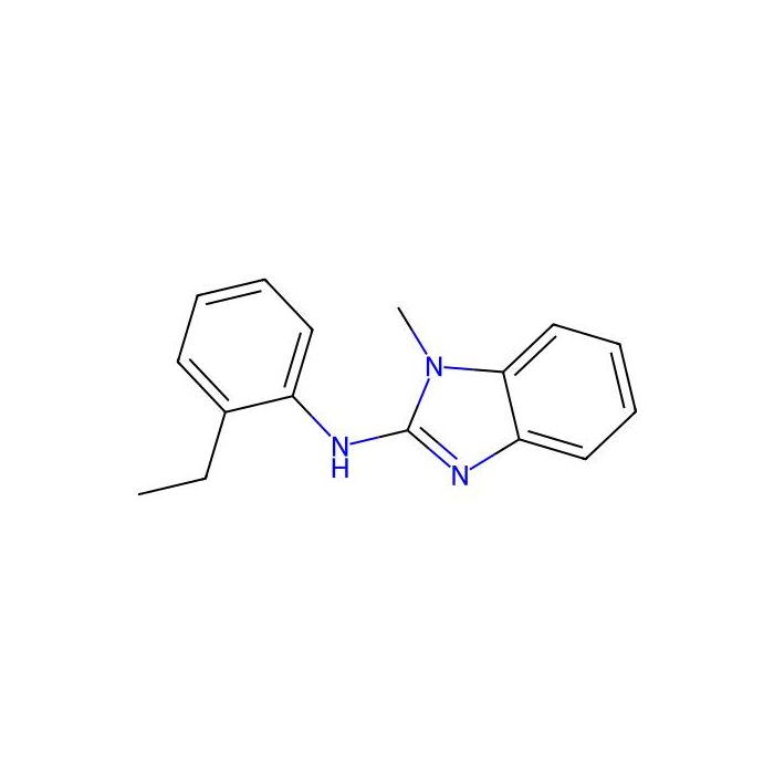 (2-Ethylphenyl)(1-methylbenzimidazol-2-yl)amine - ≥98% CAS No(630092-73-8) by Aladdin Scientific