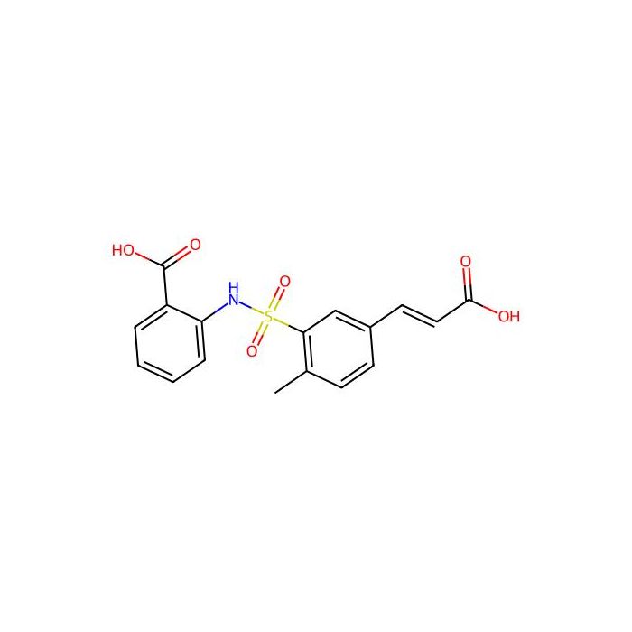 (E)-2-(5-(2-carboxyvinyl)-2-methylphenylsulfonamido)benzoic acid -  CAS No(327093-87-8) by Aladdin Scientific