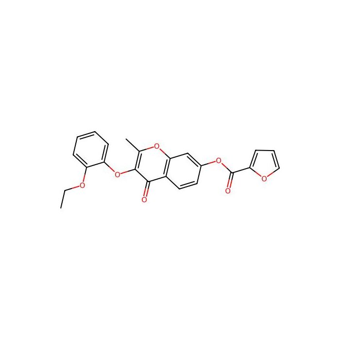 3-(2-ethoxyphenoxy)-2-methyl-4-oxo-4H-chromen-7-yl 2-furoate -  CAS No(844447-94-5) by Aladdin Scientific