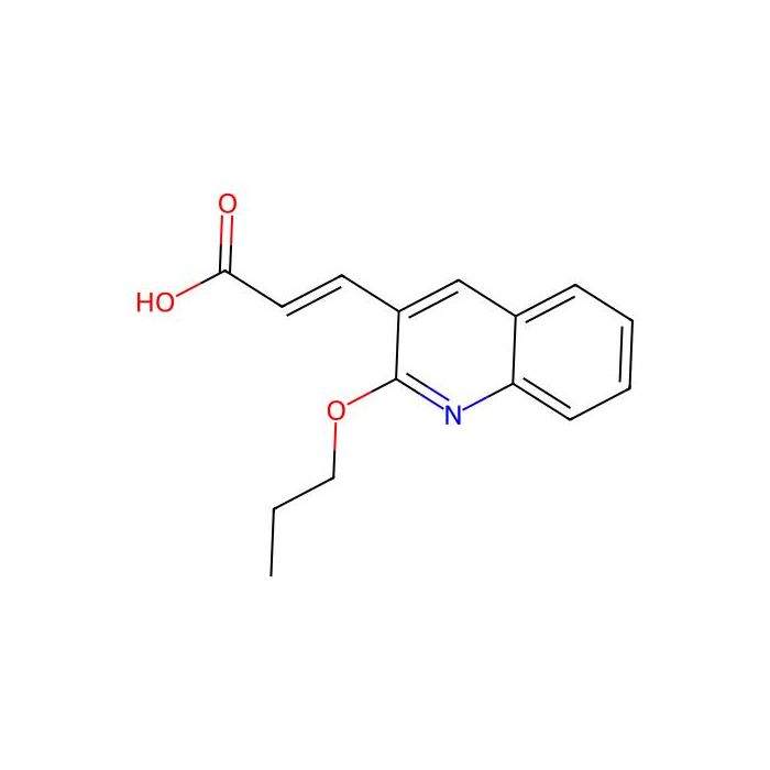(2E)-3-(2-propoxyquinolin-3-yl)prop-2-enoic acid - ≥95% CAS No(568577-58-2) by Aladdin Scientific