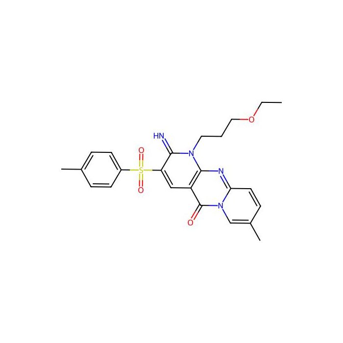 1-(3-ethoxypropyl)-2-imino-8-methyl-3-[(4-methylphenyl)sulfonyl]-1,2-dihydro-5H-dipyrido[1,2-a:2',3'-d]pyrimidin-5-one -  CAS No(606963-09-1) by Aladdin Scientific