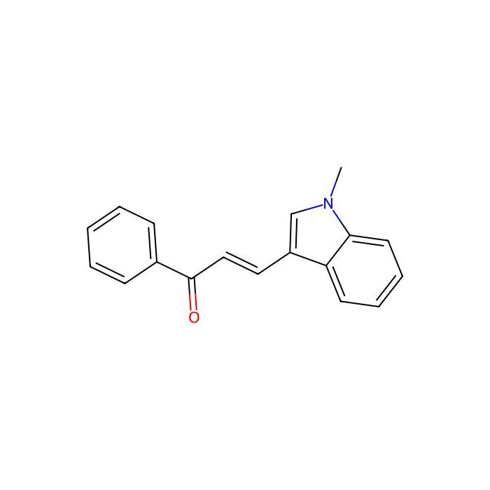 (2E)-3-(1-methyl-1H-indol-3-yl)-1-phenylprop-2-en-1-one -  CAS No(38470-65-4) by Aladdin Scientific