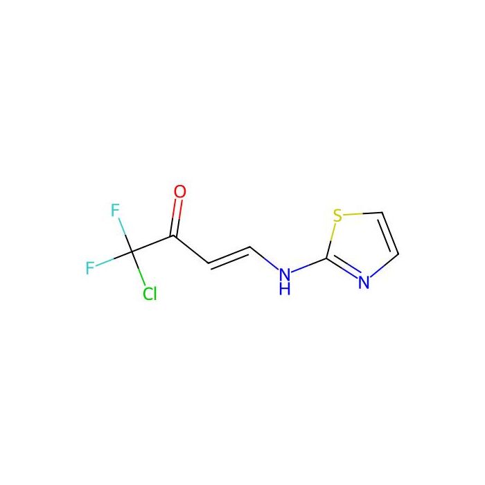 (E)-1-chloro-1,1-difluoro-4-(1,3-thiazol-2-ylamino)-3-buten-2-one -  CAS No(672950-34-4) by Aladdin Scientific