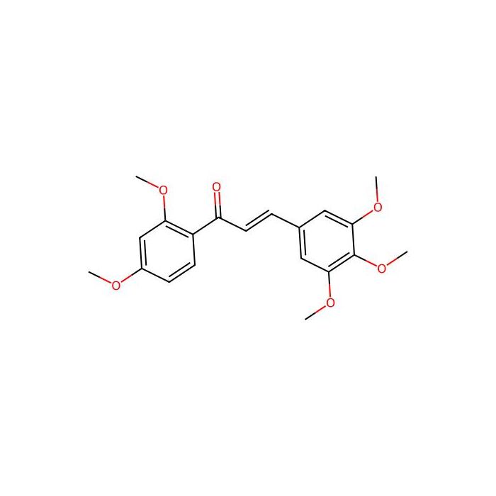 (2E)-1-(2,4-dimethoxyphenyl)-3-(3,4,5-trimethoxyphenyl)prop-2-en-1-one -  CAS No(1262675-76-2) by Aladdin Scientific