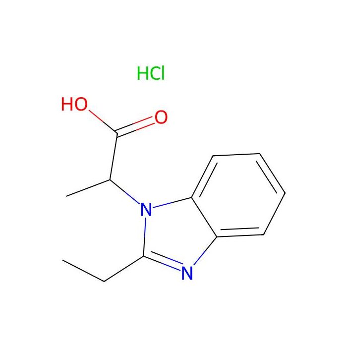 2-(2-Ethyl-benzoimidazol-1-YL)-propionic acid hydrochloride -  CAS No(1103580-98-8) by Aladdin Scientific