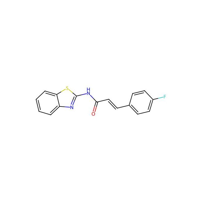 (E)-N-(benzo[d]thiazol-2-yl)-3-(4-fluorophenyl)acrylamide - ≥98% CAS No(325850-82-6) by Aladdin Scientific