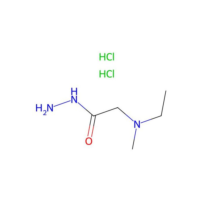 2-[Ethyl(methyl)amino]acetohydrazide dihydrochloride - ≥97% CAS No(1263377-17-8) by Aladdin Scientific