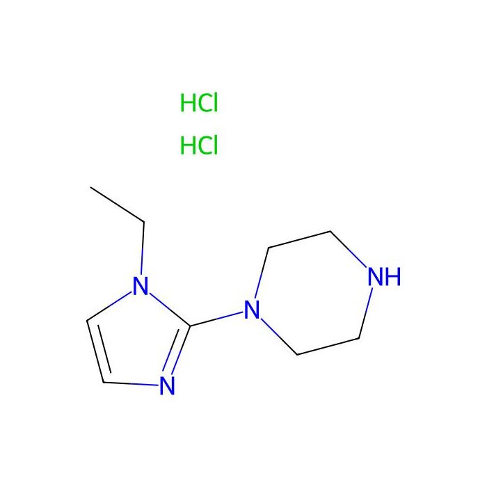 1-(1-ethyl-1H-imidazol-2-yl)piperazine dihydrochloride -  CAS No(1216433-63-4) by Aladdin Scientific