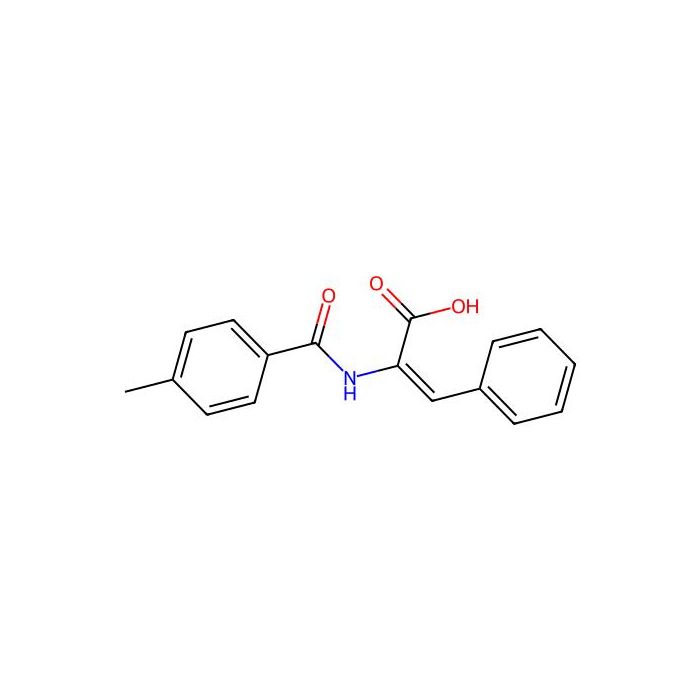 (2E)-2-[(4-methylbenzoyl)amino]-3-phenylacrylic acid - ≥97% CAS No(109448-26-2) by Aladdin Scientific