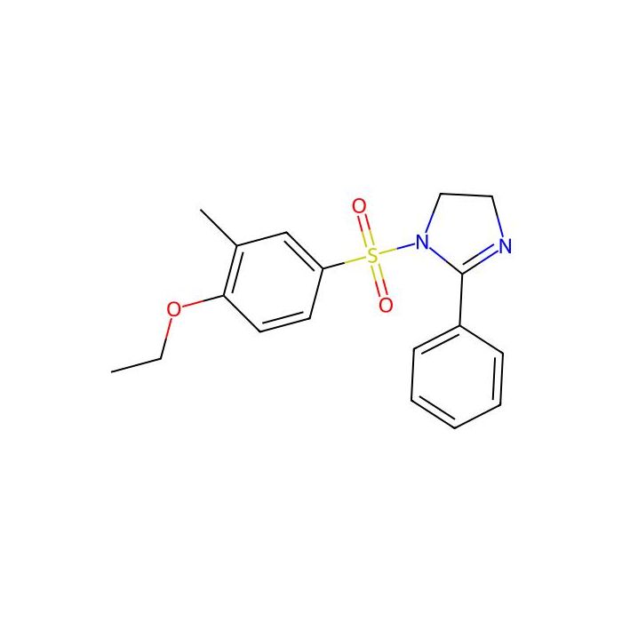 1-((4-ethoxy-3-methylphenyl)sulfonyl)-2-phenyl-4,5-dihydro-1H-imidazole -  CAS No(832685-79-7) by Aladdin Scientific