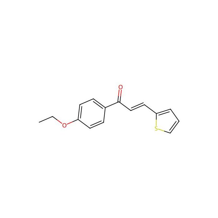 (E)-1-(4-ethoxyphenyl)-3-thiophen-2-ylprop-2-en-1-one - ≥95% CAS No(6028-88-2) by Aladdin Scientific
