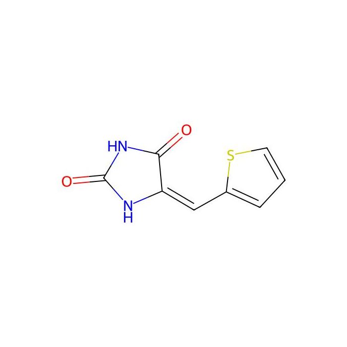 (5E)-5-(thiophen-2-ylmethylidene)imidazolidine-2,4-dione - ≥97% CAS No(89939-28-6) by Aladdin Scientific