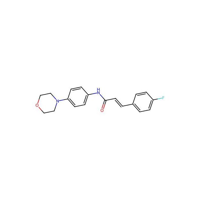 (2E)-3-(4-fluorophenyl)-N-[4-(morpholin-4-yl)phenyl]prop-2-enamide -  CAS No(1616611-37-0) by Aladdin Scientific