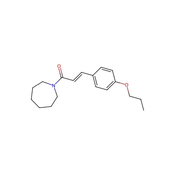 (E)-1-(azepan-1-yl)-3-(4-propoxyphenyl)prop-2-en-1-one -  CAS No(433973-68-3) by Aladdin Scientific