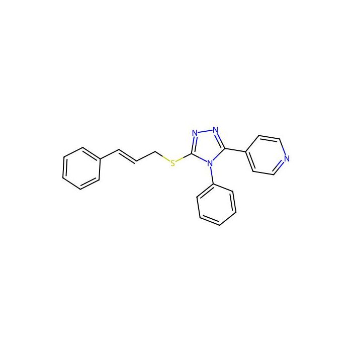 (E)-4-(5-(cinnamylthio)-4-phenyl-4H-1,2,4-triazol-3-yl)pyridine -  CAS No(325693-56-9) by Aladdin Scientific