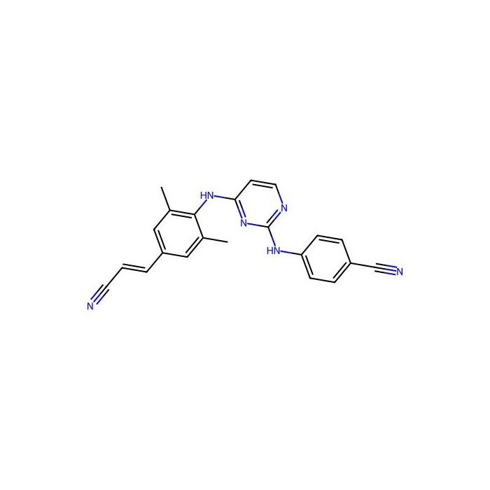 (E)-4-((4-((4-(2-cyanovinyl)-2,6-dimethylphenyl)amino)pyrimidin-2-yl)amino)benzonitrile -  CAS No(3006171) by Aladdin Scientific
