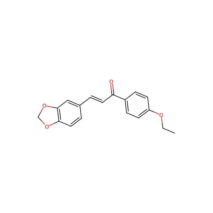 (2E)-3-(2H-1,3-Benzodioxol-5-yl)-1-(4-ethoxyphenyl)prop-2-en-1-one - ≥98% CAS No(1689543-96-1) by Aladdin Scientific