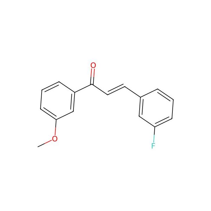 (2E)-3-(3-fluorophenyl)-1-(3-methoxyphenyl)prop-2-en-1-one - ≥98% CAS No(562080-25-5) by Aladdin Scientific