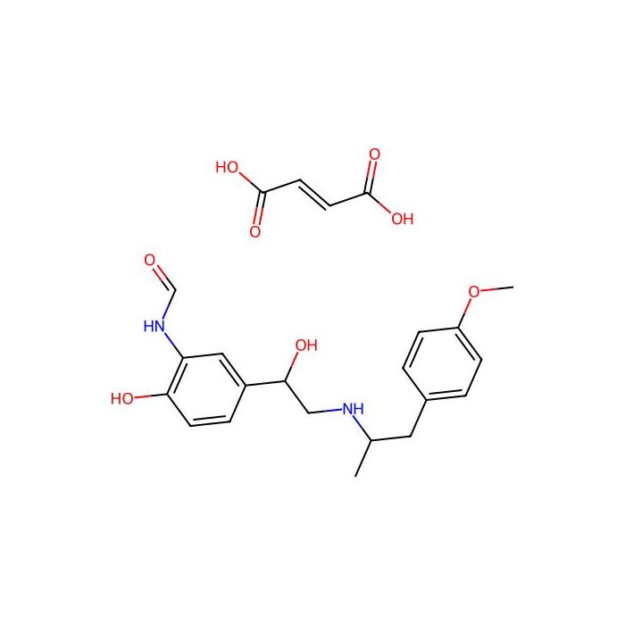 (E)-But-2-enedioic acid;N-[2-hydroxy-5-[1-hydroxy-2-[1-(4-methoxyphenyl)propan-2-ylamino]ethyl]phenyl]formamide -  CAS No(169375-55-7) by Aladdin Scientific