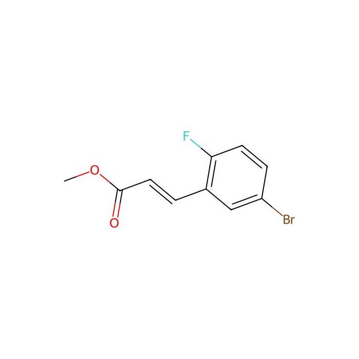 (2E)-3-(5-Bromo-2-fluorophenyl)-2-propenoic acid, methyl ester - ≥98% CAS No(1065168-05-9) by Aladdin Scientific