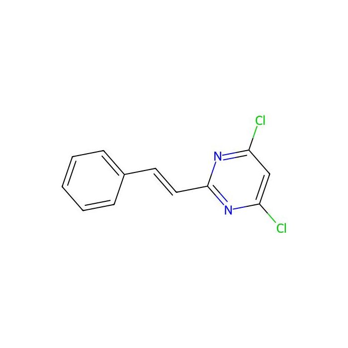 (E)-4,6-dichloro-2-styrylpyrimidine - ≥98% CAS No(934353-78-3) by Aladdin Scientific