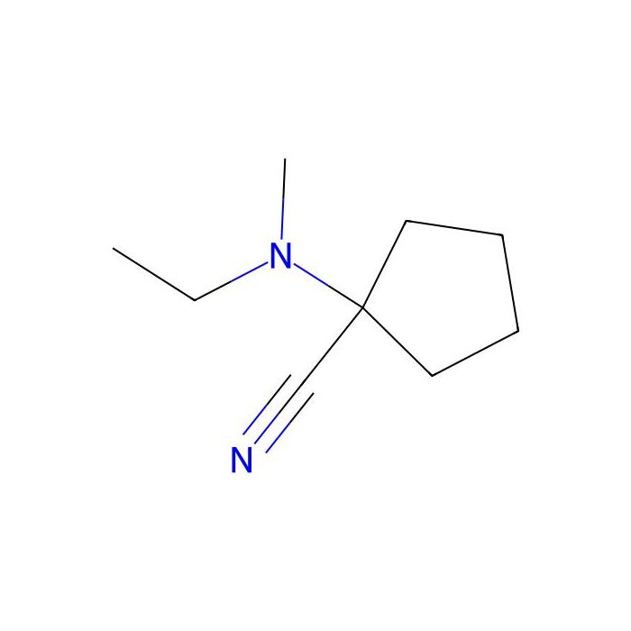 1-[Ethyl(methyl)amino]cyclopentanecarbonitrile -  CAS No(1255147-38-6) by Aladdin Scientific
